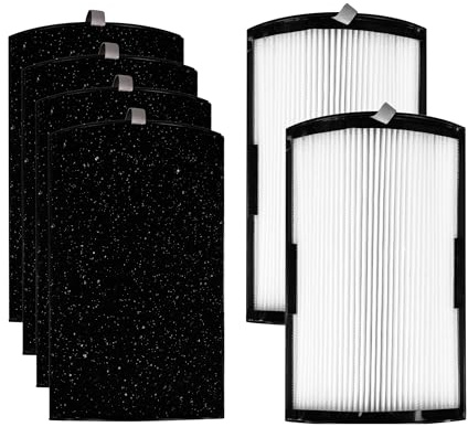 Hunter H-HF500-VP Replacement Air Purifier Filter Value Pack for Hunter HPF500 Series Air Purifier Fan