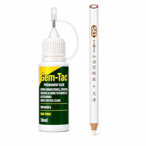 JP Arts & Crafts - Pegamento profesional blanco para manualidades (10 ml)