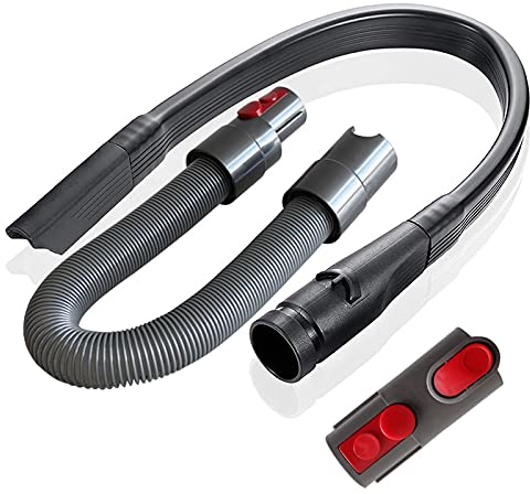 Flexible aspirateur brosse buse suceur plat + adaptateur + tuyau Kit pour Dyson V8 V10 V7 V11 aspirateur accessoires