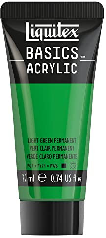 Liquitex LQX ACRILICO BASICS 22ML VERDE CLARO PERMANENTE