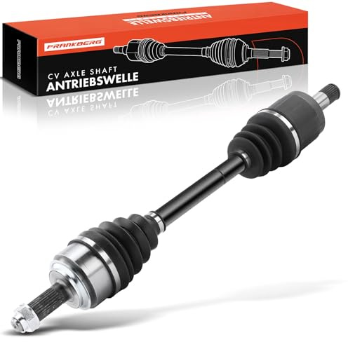 Frankberg 1x Arbre de transmission Avant Gauche Compatible avec CR-Z ZF 1.5L 2010-2016 Remplacer# 18-041650