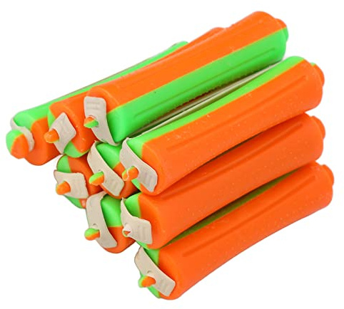 20pcs Hair Perm Rods Set Natural Hair Curlers Rollers Cold Wave Perming Rods Hair DIY Hairdressing Styling Tools for Beginner Home Hair Salon