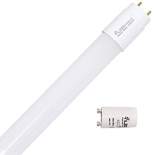 NCC-Licht 25 x LED Leuchtmittel T8 Röhre 105cm 15W G13 1500lm 865 Tageslichtweiß 6500K inklusive Starter