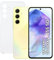 Samsung Galaxy A55 5G 256GB + Funda Transparente - Teléfono Móvil Android, Smartphone Libre, Batería de Larga Duración, Cámara 50MP, Amarillo (Versión Española)