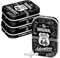 Nostalgic-Art Retro Pillendose, 4 x 6 x 1,6 cm, Highway 66 The Original Adventure (4er-Set) – Geschenk-Idee für USA Fans, mit Pfefferminz-Dragees, Vintage Design