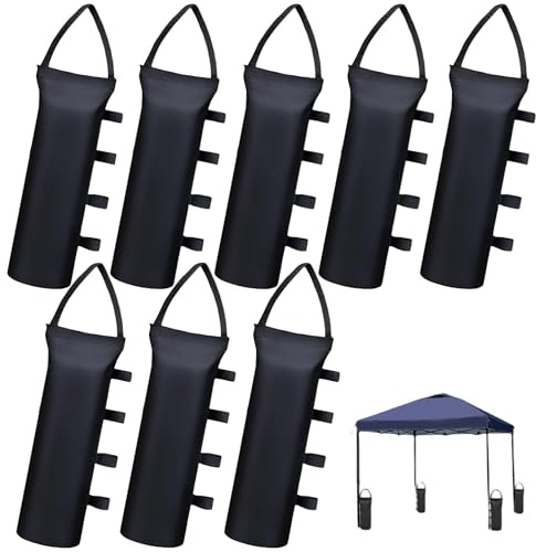 Pesos Carpas para Exteriores 8 Piezas 40 kg Saco Arena Oxford 800D