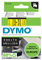 DYMO Original D1-Etikettenband | schwarz auf gelb | 9 mm x 7 m | selbstklebendes Schriftband | für LabelManager-Beschriftungsgerät