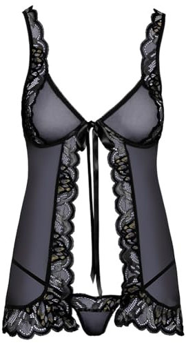 Orion Strapshemd schwarz L/XL