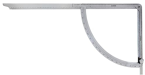 Squadra Alfa Maxi - Angolo alfa grande per falegnami, angolo di marcatura & angolo di precisione in uno, popolare utensile per falegnameria & tracciatore Alfa