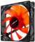 UNYKAch 51792 ventilateur, refroidisseur et radiateur Boitier PC - Ventilateurs, refoidisseurs et radiateurs (Boitier PC, Ventilateur, 12 cm, 1200 tr/min, 19 dB, Gris, Transparent)