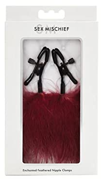 Sex & Mischief Enchanted Pinzas para pezones Multicolor Talla única