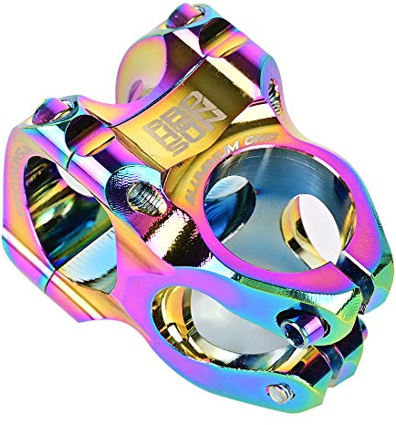 AKDSteel 31,8 Zoll Vorbau für Mountainbike-Vorbau, CNC, kurzer Lenkervorbau, Aluminiumlegierung, MTB, Mountainbike, Teile für Radfahren, Rennrad, MTB, BMX, Fixie Gear 559, mehrfarbig, 31,8 mm x 28,6