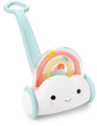 Skip Hop Baby Popper Push Toy, Silver Lining Cloud