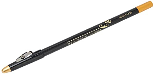 Ausla Professioneller Bartstiftfüller Für Männer Mit Spitzer, Multifunktionaler Bartformer Und Styling-Werkzeug, Wasserfester Bartlinerstift Für Elegante Bartkonturen, Schwarz