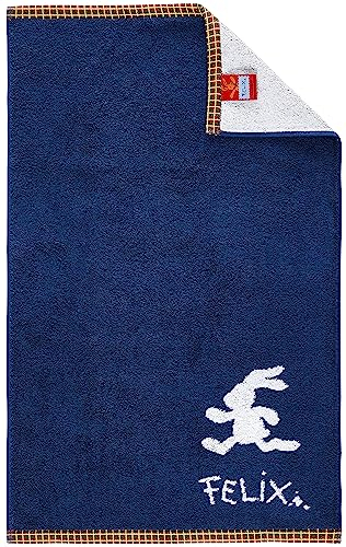 Dyckhoff Kinderfrottierserie 'Hase Felix' Duschtuch 60 x 130 cm Blau