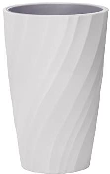 Unbreakable Toothbrush Cup, Reusable Bathroom Tumbler, Plastic Mouthwash Cup, Portable Toothbrush Holder Organizer for Drinking Toothpaste Travel Water (White)