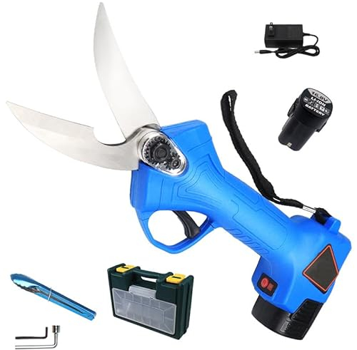 Tijeras De Podar Eléctricas, Tijeras De Cocina, Tijeras Eléctricas De Alta Resistencia, Batería Recargable, Tijeras Para El Hogar, Tijeras Para Huesos Grandes, Cortar Pollo, Huesos De Pato Y Ganso