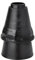 Sallys Spritztüllenadapter - Adapter aus lebensmittelechtem, hochwertigem Kunststoff - für alle Tüllen und Spritzbeutelfixierung, schwarz