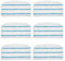 VZU 6 PCS Steam Mop Pads for Black & Decker Fsm1600/1610/1621/1630, Etc., Washable Mop Cloth, Microfiber Replaceable Mop Pads, Compatible with Beldray Steam Mop Bel01097 Model