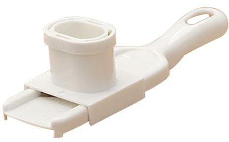 EXHUMKY Affettatrice Manuale Multifunzione Per Verdure e Patate Utensile Da Cucina Inossidabile Con Design Unico Per Fette Veloci e Precise Per Patatine Fritte e Slices Di Frutta e Verdura