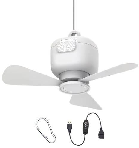 Ventilador De Techo Para Camping Herramienta Refrescante Colgante Para