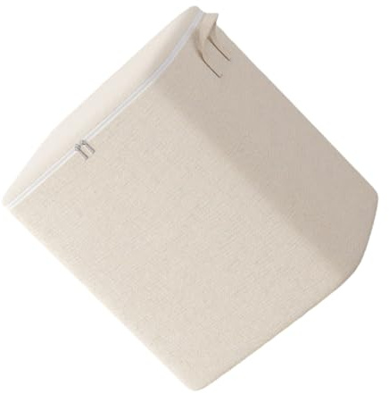 Healifty Bolsa De Almacenamiento Grande Para Ropa De Cama Cremallera Bolsa Para Edredones y Mantas De Gran Capacidad Para Guardar Ropa El Dormitorio