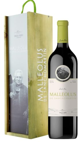 Malleolus de Sanchomartín Magnum – Vino Tinto Ribera del Duero Reserva Exclusiva | 1,5L Botella Coleccionista