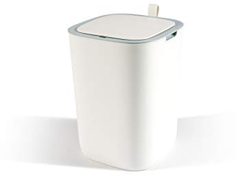 Perfetto Bin Mülleimer, mit Sensor, 9 l, Weiß, 2360 g