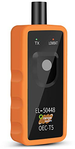 Manybuy EL-50448 Strumento Ripristino Sensore TPMS, Orange OEC-T5 Attivatore Attrezzatura per Reset per Sensori di Sistemi di Monitoraggio della Pressione degli Pneumatici per Opel