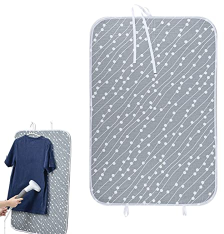 Tappetino da stiro, Asse da stiro per la casa, Portatile Viaggio Resistente al Calore Pieghevole Stuoia da Stiro Pieghevole Resistente al Calore Pad In Ferro Per Tavolo