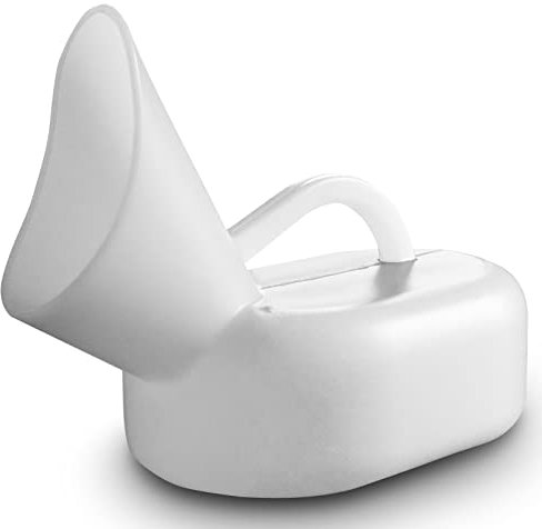 RE-GEN Urinoir portable pour femme - 800 ml - Idéal pour la maison, les soins des patients, l'extérieur, les voyages