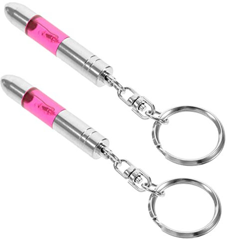 ifundom Elektrostatischer Schlüsselanhänger für Die Statische Entladungsstange Im Auto – Schlüsselanhänger-zubehör für Statisches Zubehör