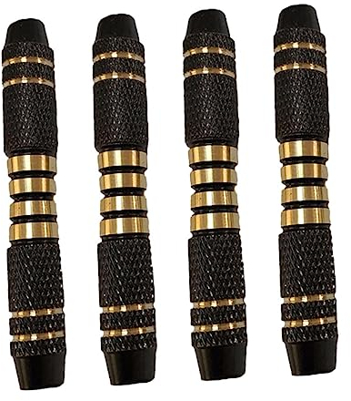 Anneome 4 Stücke Gramm Ersatzfässer für Steeldarts Präzisions Barrels für Optimale Kontrolle und Verbesserte Spielleistung Ideal für Dartliebhaber und Turnierspieler