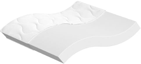 vidaXL Matratze Bonnell-Federkern, Federkernmatratze Atmungsaktiv Hautfreundlich, Bettmatratze Härtegrad Mittel, Stoffmatratze, 160x200cm