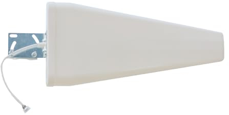 Antena 5G Direccional para Modem Exterior 12dBi N Hembra 698‑3700 MHz | Compatible con Vodafone, Digi y Movistar | Ideal para FWA o Internet Fijo Rural