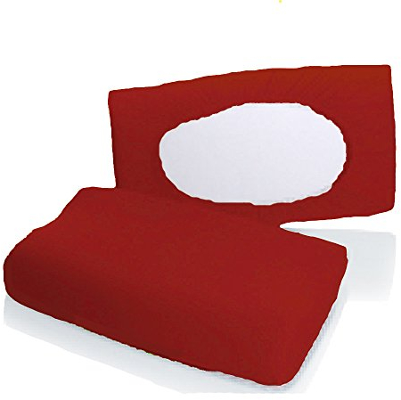 Bellana Gesundheitskissen Bezug Mako Jersey 30x60 cm - 40x70 cm und 8-15 cm Höhe cm Farbe: