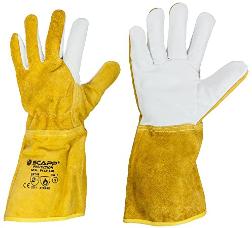 SCAPP Protection Wig MIG/MAG Kombi Schweißerhandschuhe Gr. 9-11 -HYBRID- (11 / XXL)