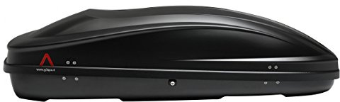 G3 Box Auto PORTATUTTO da Tetto Spark 400 Nero Opaco - Apertura BILATERALE CAPACITA' 330 LT
