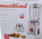 Maxiblend Blender and Grinder ideal for Milkshakes, Lassi, Smoothies, Dry spices, Nuts, Grains