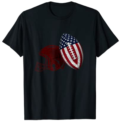 American Football Helm Ball T-Shirt