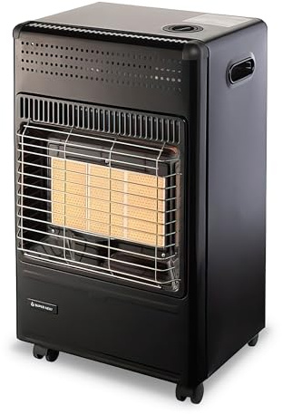 HAMILTON GAS PRODUCTS Calor Gas Cabinet Heaters - Super Heat, 4.2kw | Indoor Super Heater | Oxygen Depletion Sensor & 3 Heating Settings
