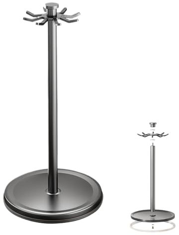 Soporte Giratorio Para Utensilios De Cocina De Acero Inoxidable - Soporte Giratorio Para Utensilios De 360 grados I Soporte Giratorio Para Utensilios Para Encimera, Colgador Giratorio Para Utensil