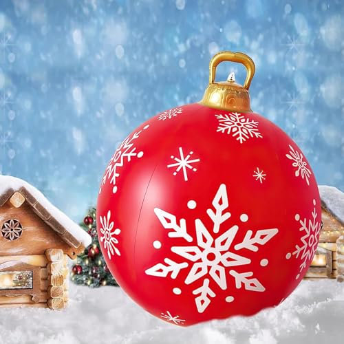 Weihnachtsaufblasbare Weihnachtskugel Im Freien Hof Dekoration Anhänger Party Dekoration Atmosphäre Dekoration Props, Große Weihnachtskugeln, Grosse Weihnachtskugeln Outdoor, Weihnachtsdeko