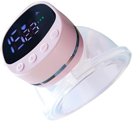 Tiralatte – Pompa per latte materno | Pompa per allattamento senza fili | Estrattore per latte elettrico ricaricabile con 5 modalità | tiralatte elettrico a basso rumore con 15 livelli