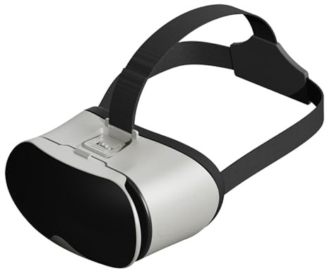 Auriculares de realidad virtual: auriculares pequeos. Realidad virtual 3D, set v'r ponible, çuffie ajustable para la ealdad vÃirtual er teléfonos móviles, | Uffie VÃr pr ver la experiencia de juego