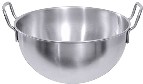 Contacto Edelstahl Schneeschlagkessel 32 cm