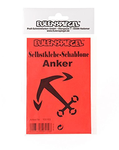 Eulenspiegel 105153 - Selbstklebe Schablone - Anker