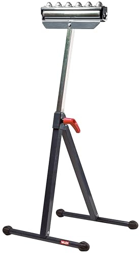 Valex Supporto a Rullo e Sfere 80, 69-112cm Altezza