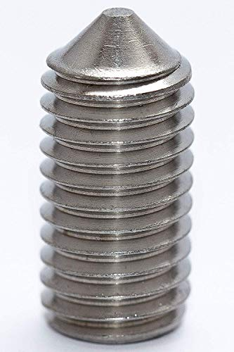 10 Pièce Vis de Blocage avec Dentelle VA2 Vis sans Tête Din 914 M2 - M12 - M3x5