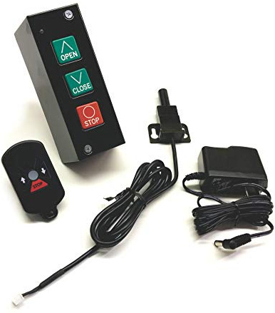 RF Remote Control System for Commercial Overhead Doors PB3-DRC